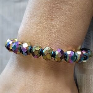 Multi color bracelet